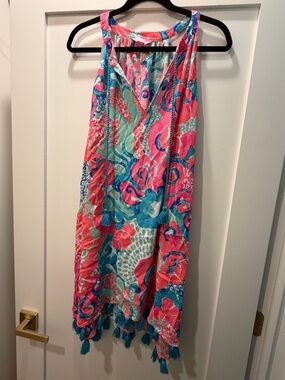 Lilly Pulitzer Roxi Dress in I’m So Jelly